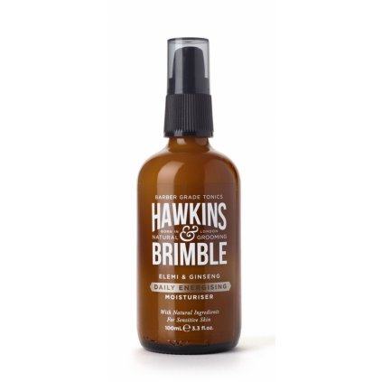 Hawkins & Brimble Pánský Denní energizující hydratační pleťový krém, 100ml