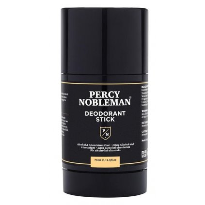 Percy Nobleman Pánský Tuhý Deodorant, 75ml  Percy Nobleman