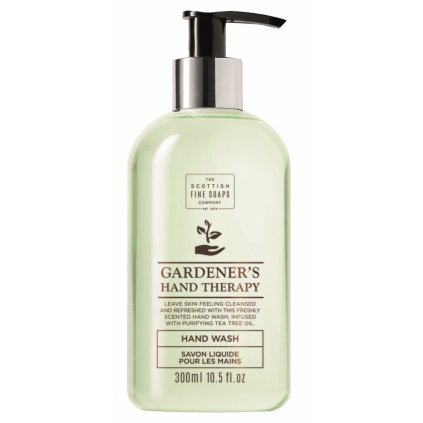 Scottish Fine Soaps Tekuté mýdlo na ruce - Gardeners Therapy, 300ml  Scottish Fine Soaps