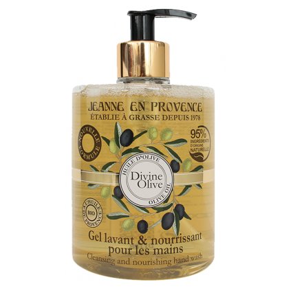 Božská oliva  Mycí gel na ruce, 500 ml