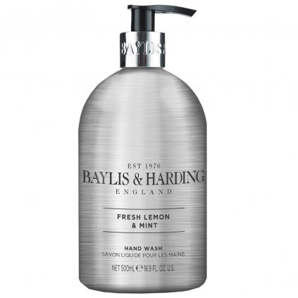 Tekuté mýdlo na ruce 500ml - Citrón & Máta  Baylis & Harding