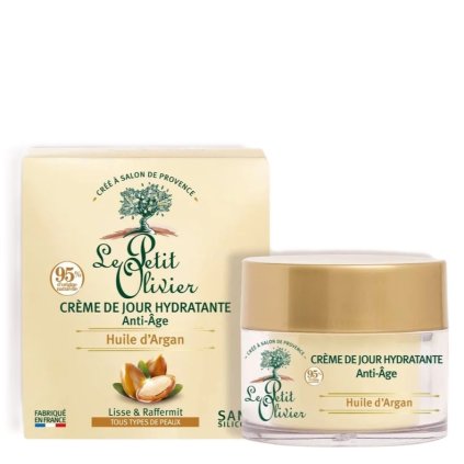 creme de jour hydratante anti age argan packshot