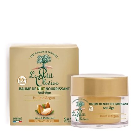 Le Petit Olivier Regenerační noční balzám, 50ml