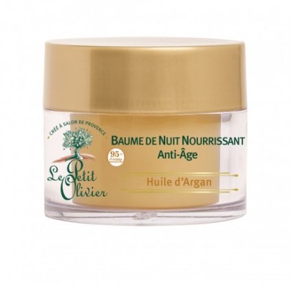 Le Petit Olivier Regenerační noční balzám, 50ml