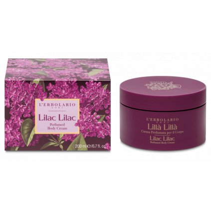 L´Erbolario Tělový krém - Šeřík 200ml