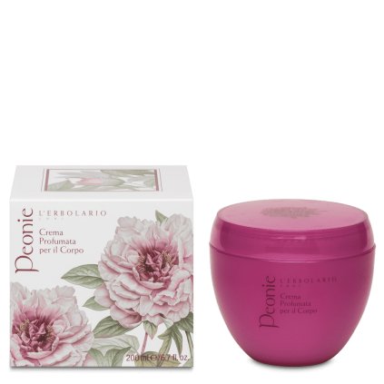 L´Erbolario Vyživující tělový krém - Pivoňka 200ml