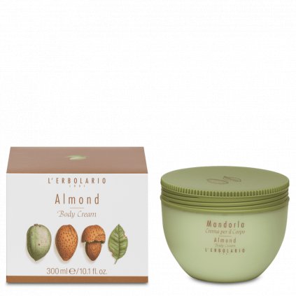 L´Erbolario Vyživující tělový krém - Mandle 300ml