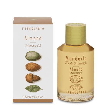 L´Erbolario Masážní olej - Mandle 125ml