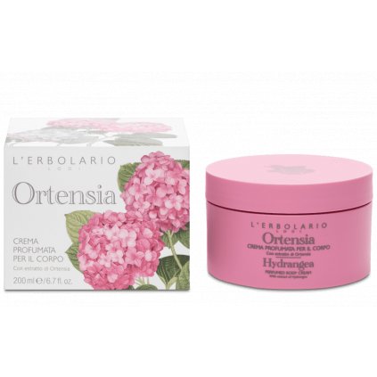 L´Erbolario Vyživující tělový krém - Hortenzie 200ml