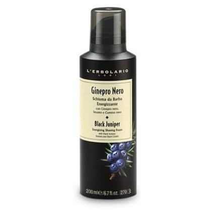 L´Erbolario Pěna na holení - Černý jalovec 200ml