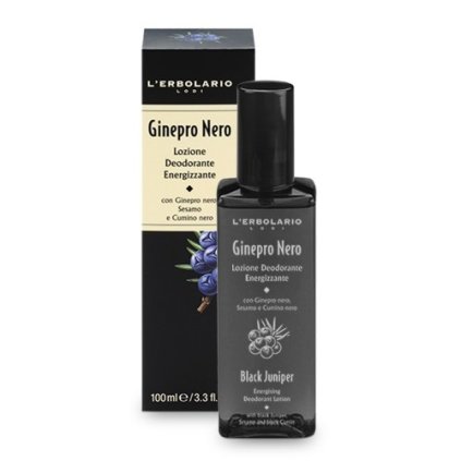 L´Erbolario Pánský deodorant ve spreji - Černý jalovec 100ml