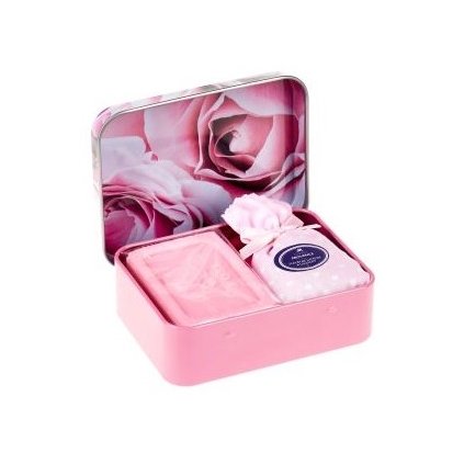 Mýdlo & Levandulový pytlík - Růže, 60g