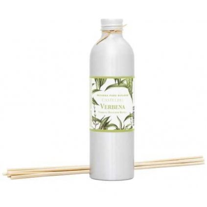 Castelbel Náhradní náplň do difuzéru - Verbena, 250ml