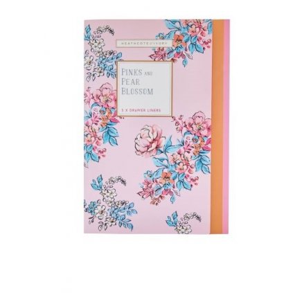 Parfemovaný DIY papír - Pinks & Pear Blossom, 5 archů
