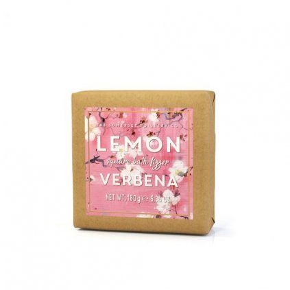 Somerset Toiletry Šumivá kostka do koupele - Citrón & Verbena, 180g