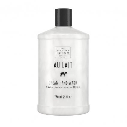 Tekuté mýdlo náhradní náplň - Au Lait - Čerstvé Mléko, 750ml