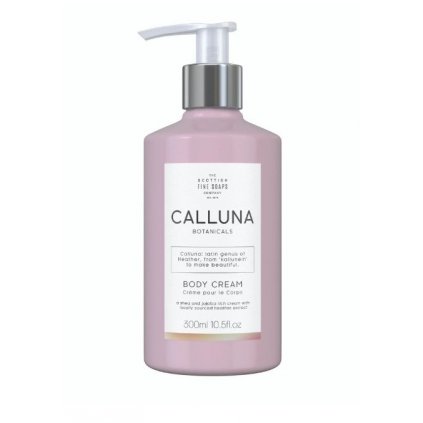 Scottish Fine Soaps Tělový krém - Calluna Botanicals, Vanilka a Růže, 300ml