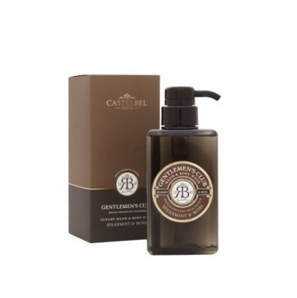 Castelbel Mycí gel na ruce a tělo - Máta peprná a mech, 450ml