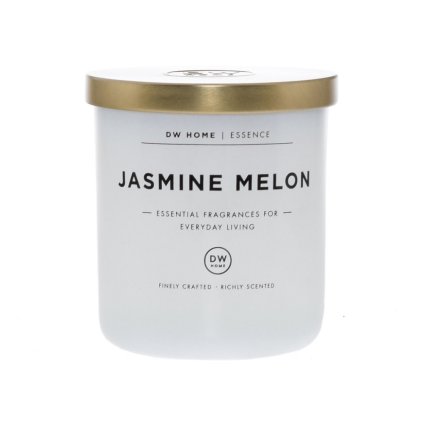 DW Home Vonná svíčka ve skle Jasmine Melon 3,8oz