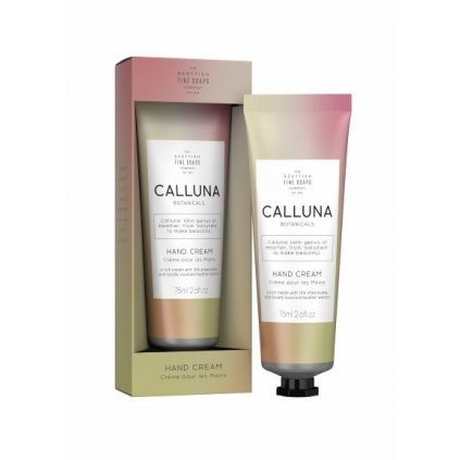 Scottish Fine Soaps Vyživující krém na ruce - Calluna Botanicals, Vanilka a Růže, 75ml  Scottish Fine Soaps