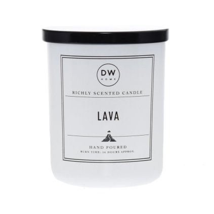 DW Home Vonná svíčka ve skle Lava 15oz