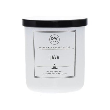 DW Home Vonná svíčka ve skle Lava 9,1oz