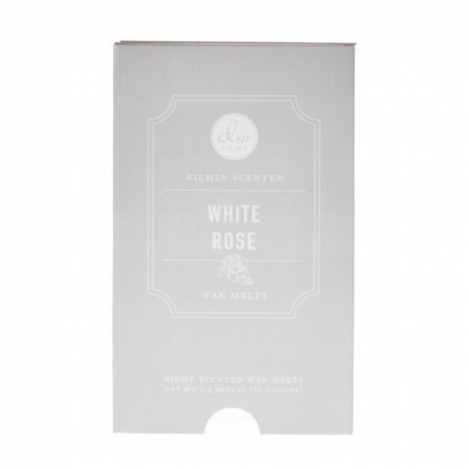 DW Home Vonný vosk - White Rose 82g