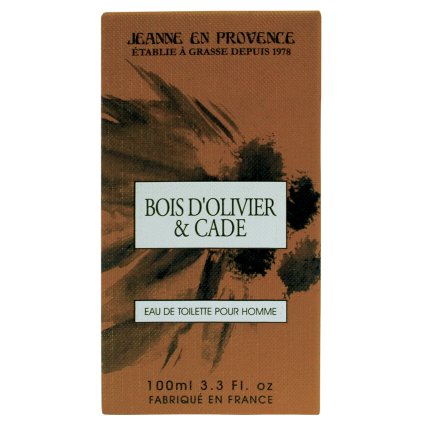 Jeanne en Provence Pánská toaletní voda EDT - Olivovník a jalovec, 100ml