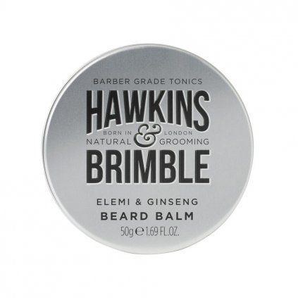 Elemi & Ginseng Beard Balm  Pánský balzám na vousy, 50 ml