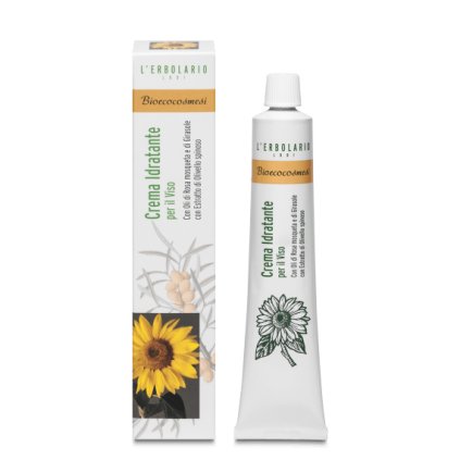 L´Erbolario Hydratační krém na obličej - Bio ecocosmetics, 50ml