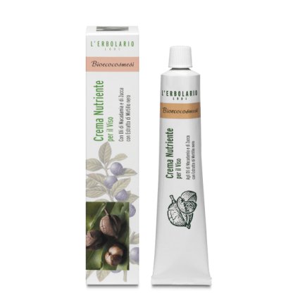 L´Erbolario Vyživující krém na obličej - Bio ecocosmetics, 50ml