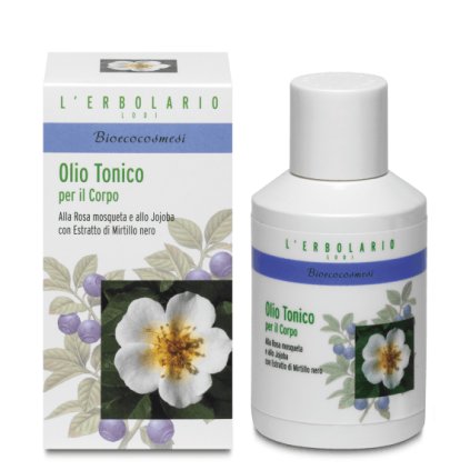 L´Erbolario Tonizující olej na tělo - Bio ecocosmetics, 125ml