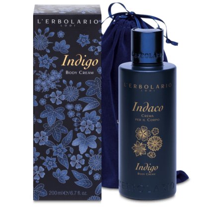 L´Erbolario Hydratační tělový krém - Indigo, 200ml