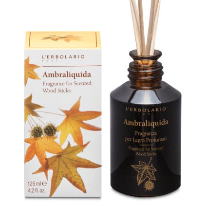 L´Erbolario Vonný difuzér - Ambraliquida, 125ml