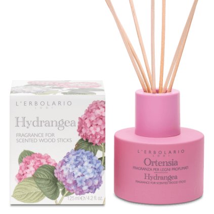 L´Erbolario Vonný difuzér - Hortenzie, 125ml