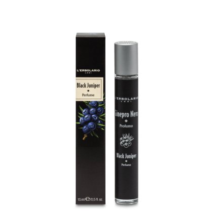 L´Erbolario Pánský parfém na cesty - Černý jalovec 15ml