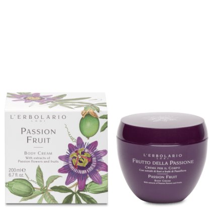 L´Erbolario Hydratační tělový krém - Passion Fruit, 200ml