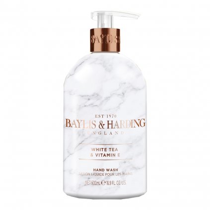 Tekuté mýdlo na ruce 500ml - Bílý čaj a neroli  Baylis & Harding