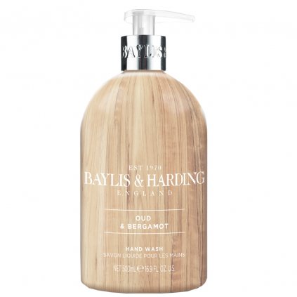 Tekuté mýdlo na ruce 500ml - Oud & Bergamot  Baylis & Harding