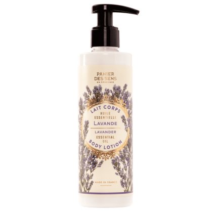 Panier des Sens Tělové mléko - Levandule 250ml