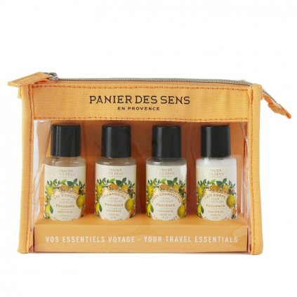 Panier des Sens Cestovní sada - Provence, 4ks