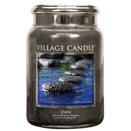 Village Candle Vonná svíčka ve skle - Clarity, 26oz