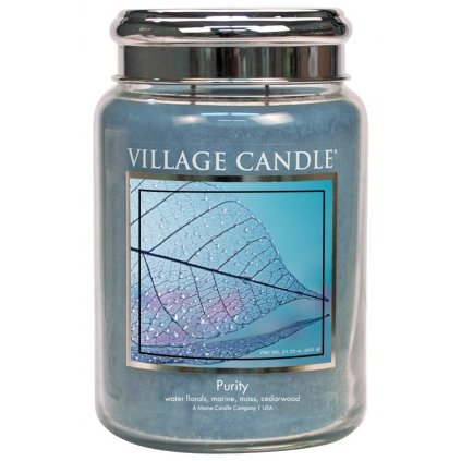 Village Candle Vonná svíčka ve skle - Purity, 26oz