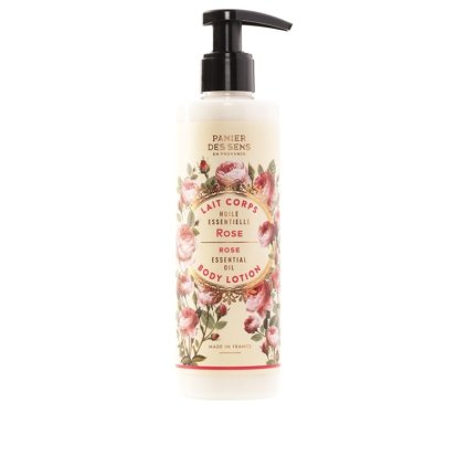 Panier des Sens Tělové mléko - Růže 250ml