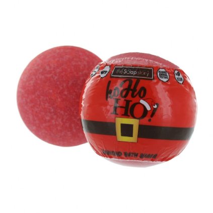 The Soap Story Vánoční šumivá bomba do koupele - HoHoHo, 120g