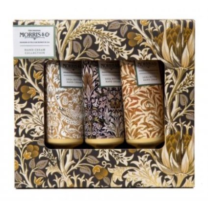 Heathcote & Ivory Sada krémů na ruce - Iris & Cardamom, 3x30ml
