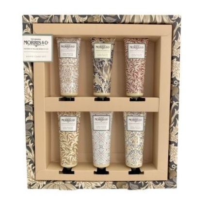 Heathcote & Ivory Sada krémů na ruce - Iris & Cardamom, 6x30ml