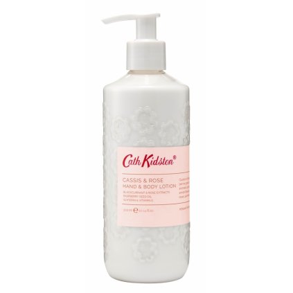 Heathcote & Ivory Pečující mléko na ruce a tělo - Freston Cassis & Rose, 300ml