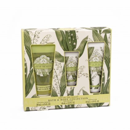 AAA Bath & Body Gift Set Lily Of The Valley