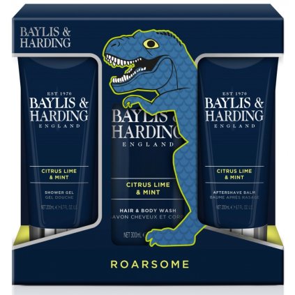 Baylis & Harding Pánská sada péče o tělo - Citrus Lime & Mint - 3ks